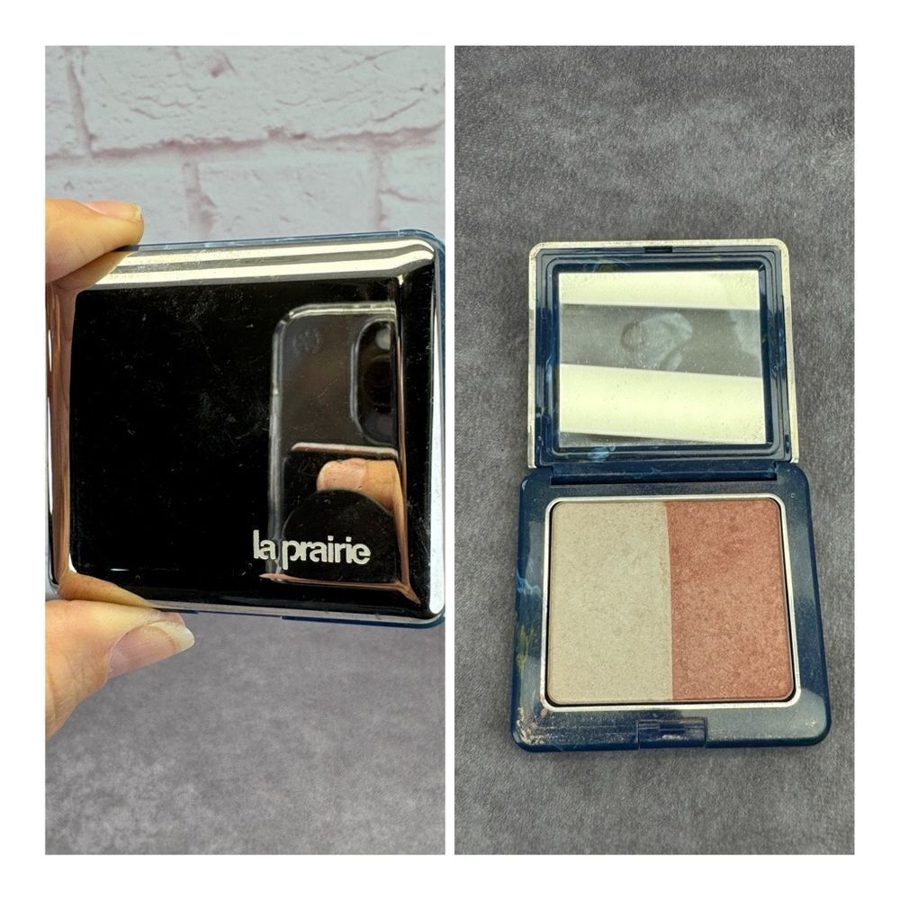 La Prairie Retired Candlelight Morning Glow Powder Highlighter 9g